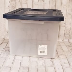 Office Depot Brand Letter And Legal File Tote, 18"L x 14 1/4"W x 10 7/8"H